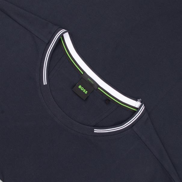 BOSS GREEN T-Shirt dunkelblau