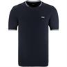 BOSS GREEN T-Shirt dunkelblau