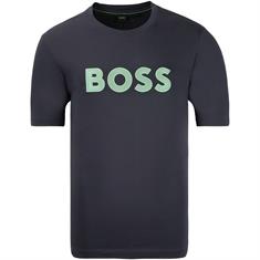 BOSS GREEN T-Shirt dunkelgrau