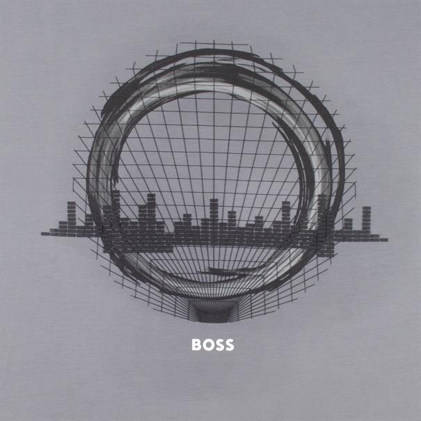 BOSS GREEN T-Shirt grau