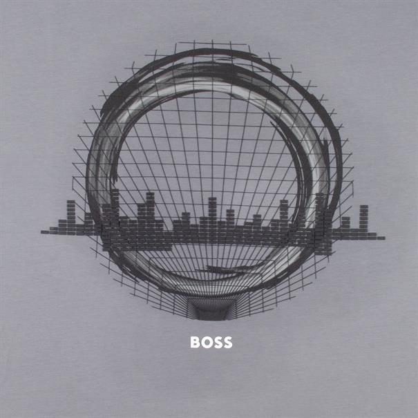 BOSS GREEN T-Shirt grau