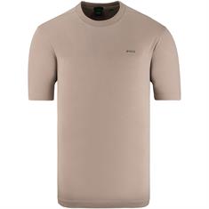 BOSS GREEN T-Shirt hellbraun