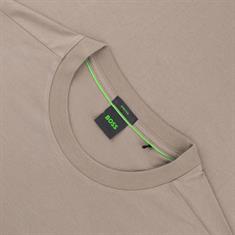 BOSS GREEN T-Shirt hellbraun