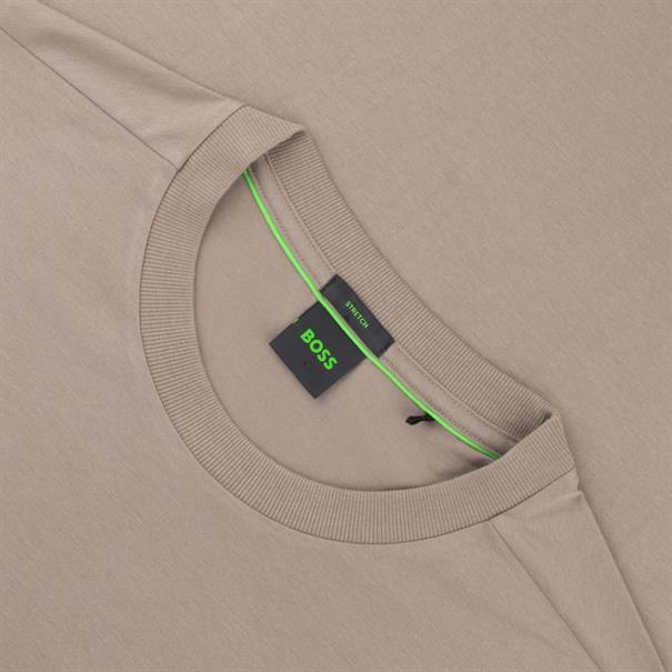 BOSS GREEN T-Shirt hellbraun