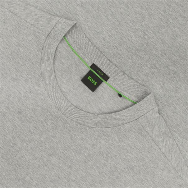 BOSS GREEN T-Shirt hellgrau
