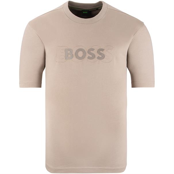BOSS GREEN T-Shirt khaki