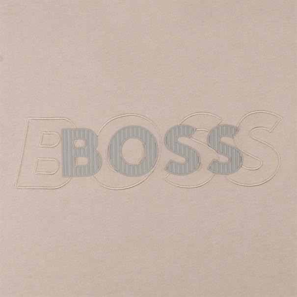 BOSS GREEN T-Shirt khaki