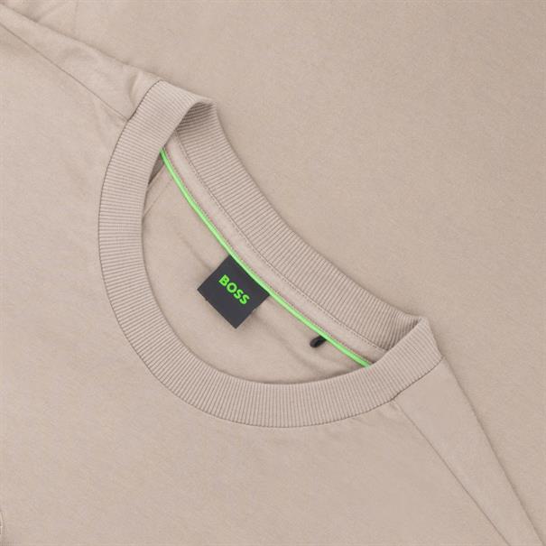 BOSS GREEN T-Shirt khaki