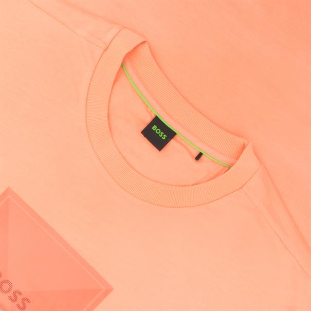 BOSS GREEN T-Shirt lachs