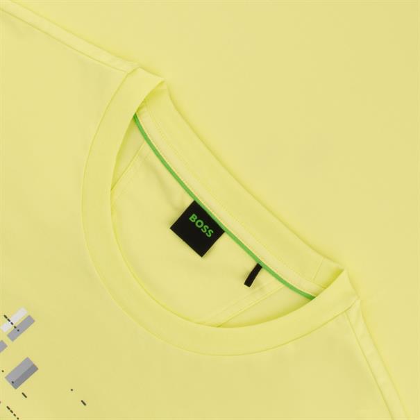 BOSS GREEN T-Shirt lime