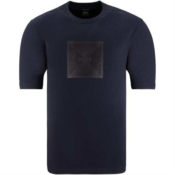 BOSS GREEN T-Shirt marine