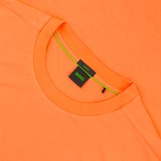 BOSS GREEN T-Shirt orange