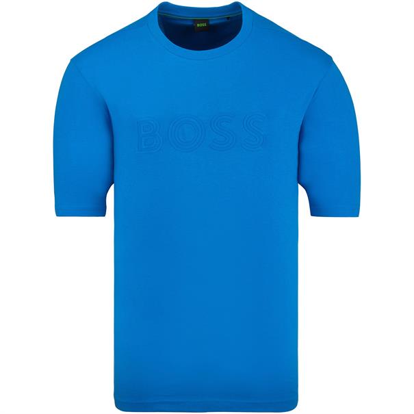BOSS GREEN T-Shirt royal-blau