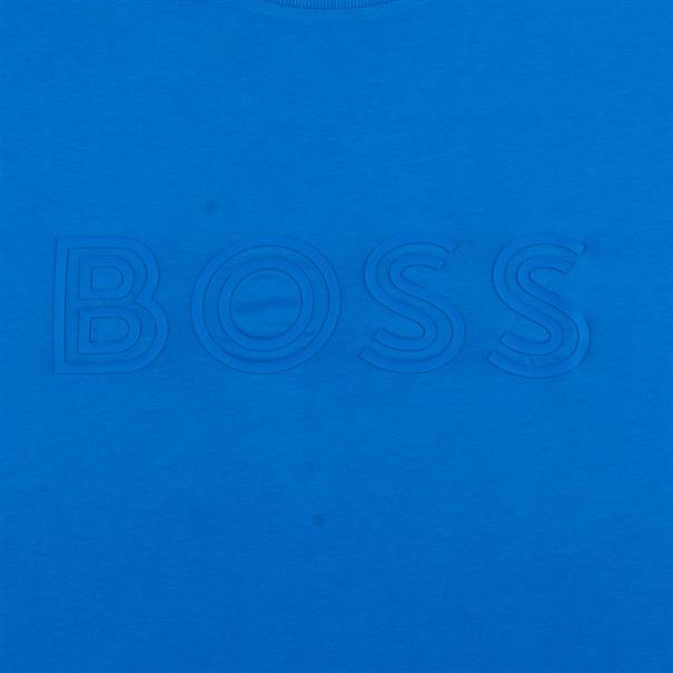 BOSS GREEN T-Shirt royal-blau