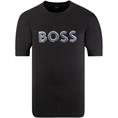 BOSS GREEN T-Shirt schwarz