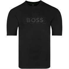 BOSS GREEN T-Shirt schwarz