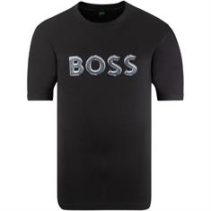 BOSS GREEN T-Shirt schwarz