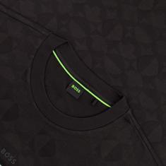 BOSS GREEN T-Shirt schwarz