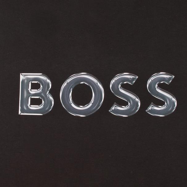 BOSS GREEN T-Shirt schwarz