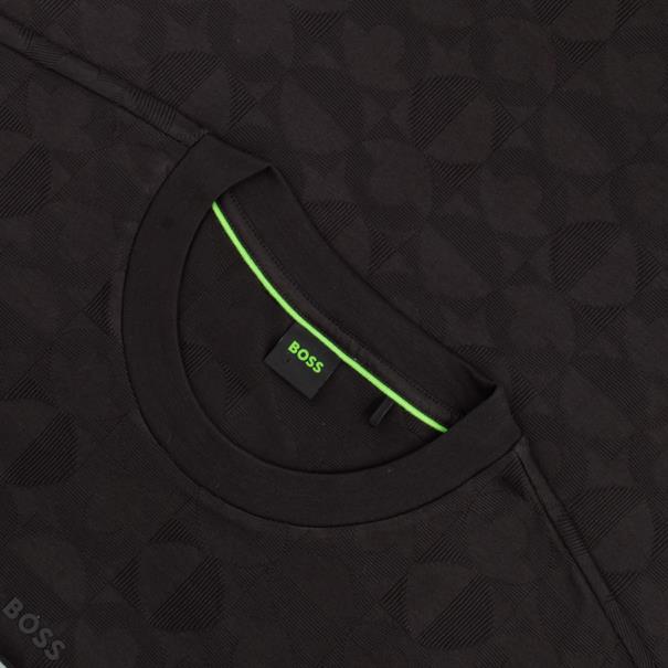 BOSS GREEN T-Shirt schwarz