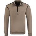BOSS GREEN Troyer-Sweat khaki
