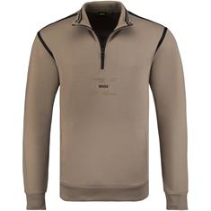 BOSS GREEN Troyer-Sweat khaki