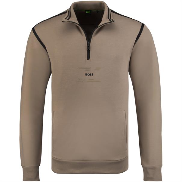 BOSS GREEN Troyer-Sweat khaki