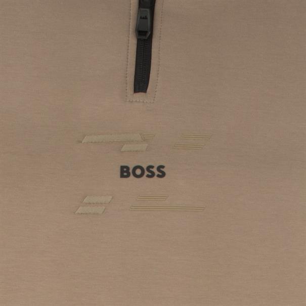 BOSS GREEN Troyer-Sweat khaki
