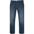 BOSS ORANGE Jeans blau