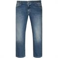 BOSS ORANGE Jeans blau