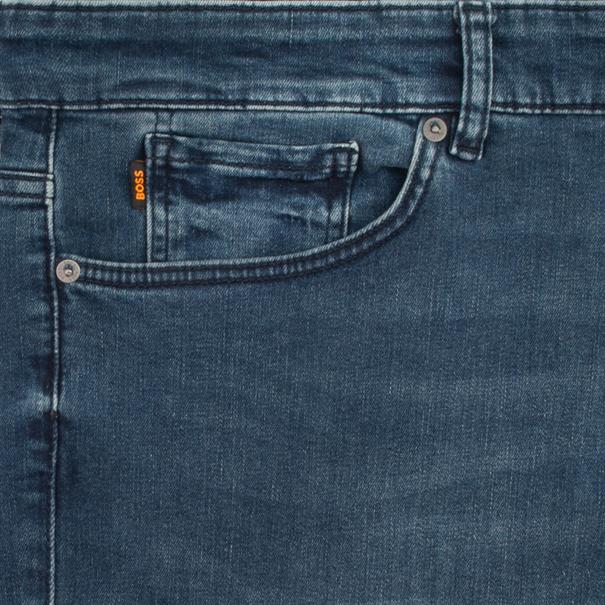 BOSS ORANGE Jeans blau