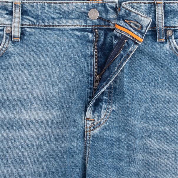 BOSS ORANGE Jeans hellblau