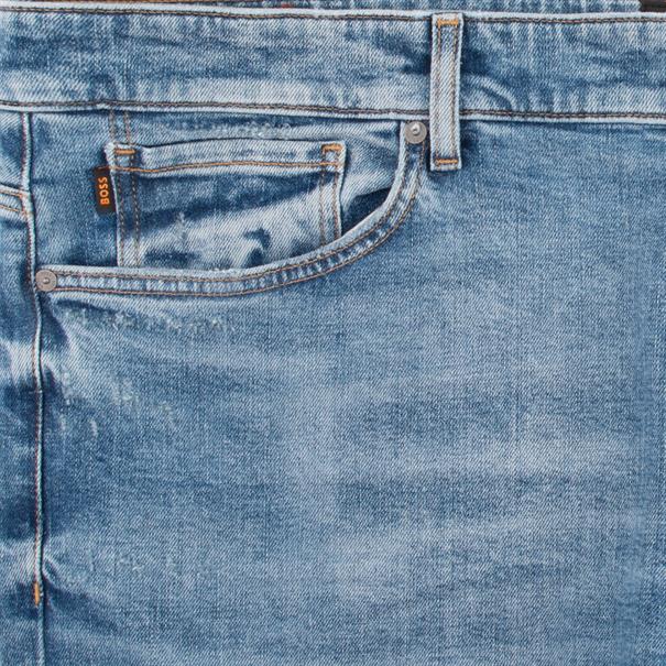 BOSS ORANGE Jeans hellblau