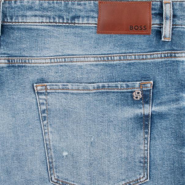 BOSS ORANGE Jeans hellblau