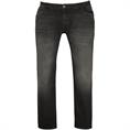 BOSS ORANGE Jeans schwarz