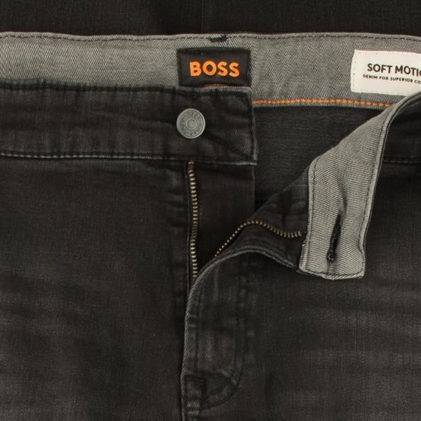 BOSS ORANGE Jeans schwarz
