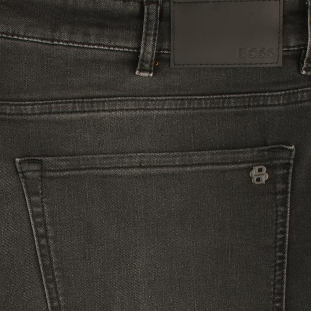 BOSS ORANGE Jeans schwarz