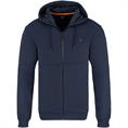 BOSS ORANGE Kapuzen-Sweatjacke dunkelblau