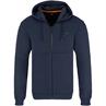 BOSS ORANGE Kapuzen-Sweatjacke dunkelblau