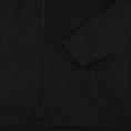 BOSS ORANGE Kapuzen-Sweatjacke schwarz