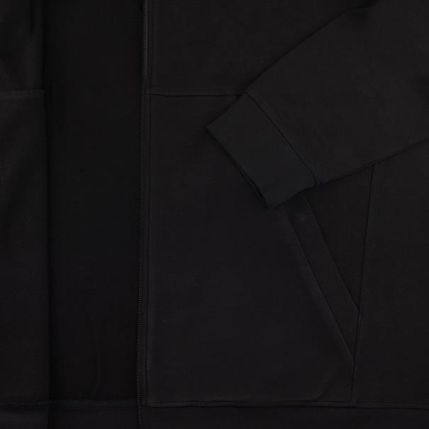 BOSS ORANGE Kapuzen-Sweatjacke schwarz