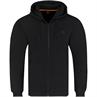 BOSS ORANGE Kapuzen-Sweatjacke schwarz