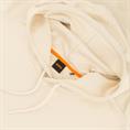 BOSS ORANGE Kapuzen-Sweatshirt beige