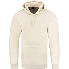 BOSS ORANGE Kapuzen-Sweatshirt beige