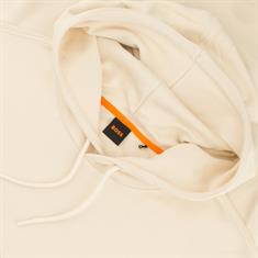 BOSS ORANGE Kapuzen-Sweatshirt beige