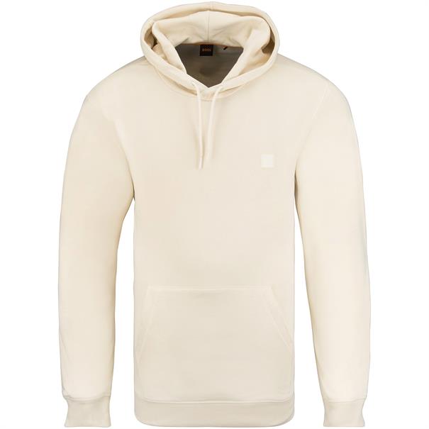 BOSS ORANGE Kapuzen-Sweatshirt beige