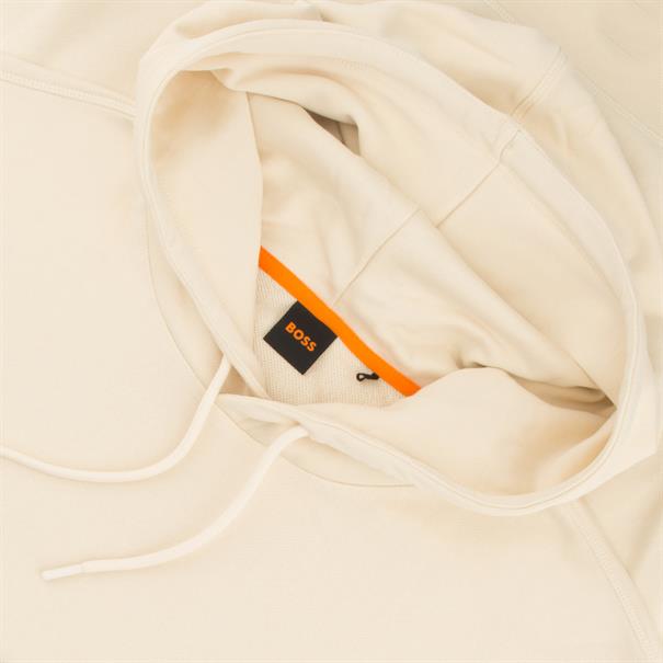 BOSS ORANGE Kapuzen-Sweatshirt beige