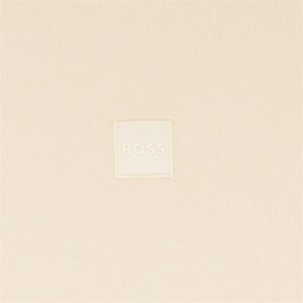 BOSS ORANGE Kapuzen-Sweatshirt beige