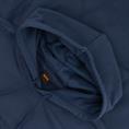 BOSS ORANGE Kapuzen-Sweatshirt blau