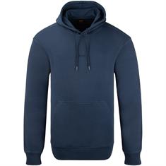 BOSS ORANGE Kapuzen-Sweatshirt blau
